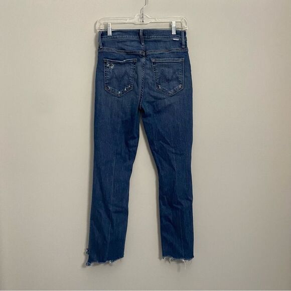 MOTHER The Insider Crop Step Chew in Dancing On Coals - Picture 7 of 9